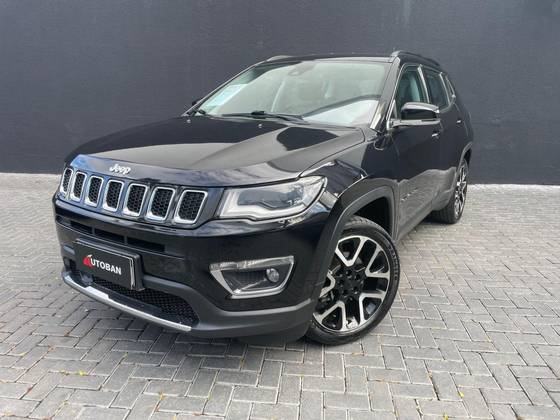 JEEP COMPASS 2.0 16V FLEX LIMITED AUTOMÁTICO JEEP COMPASS 2.0 16V FLEX LIMITED AUTOMÁTICO